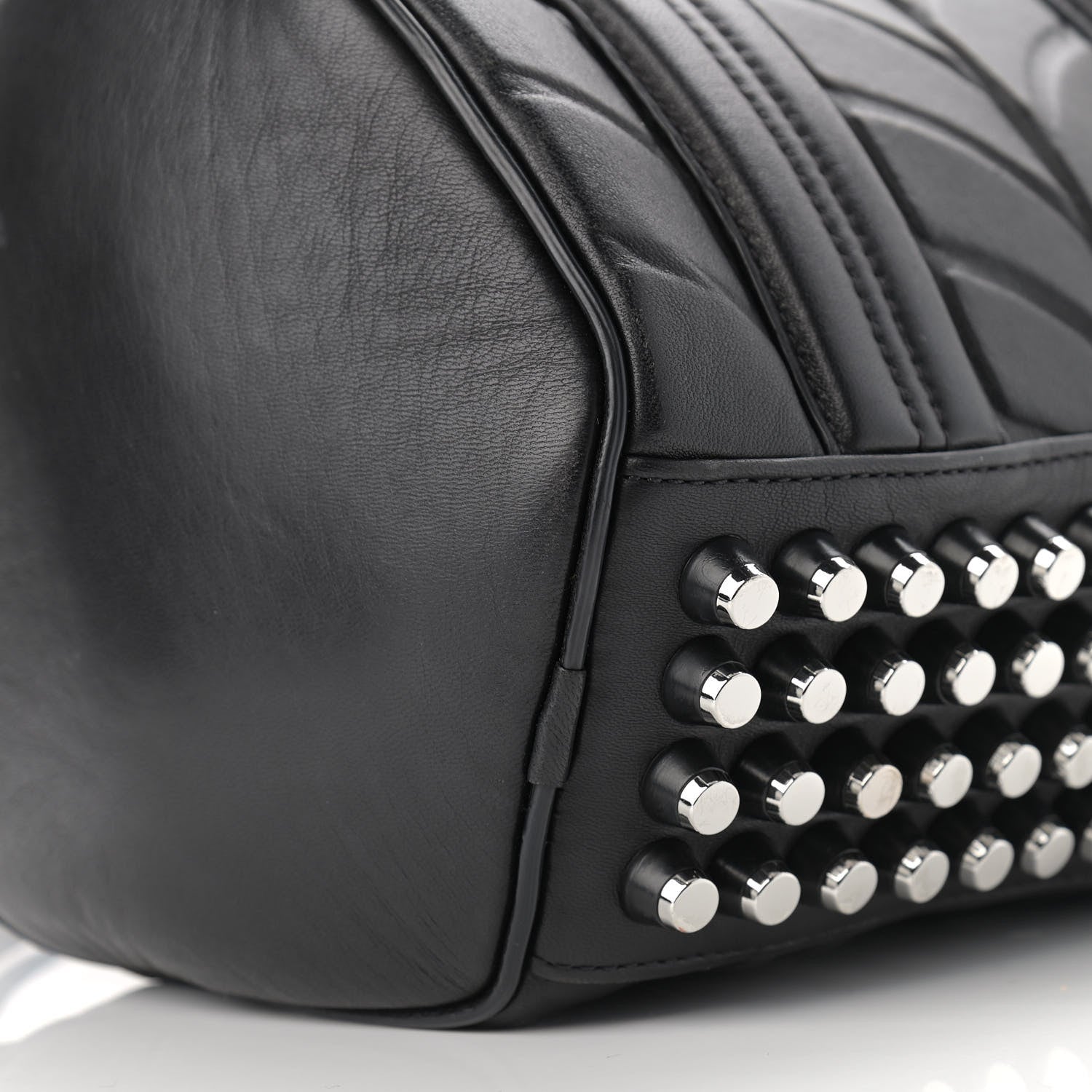 Alexander Wang Rockie Black Rhodium Hardware 5 of 11