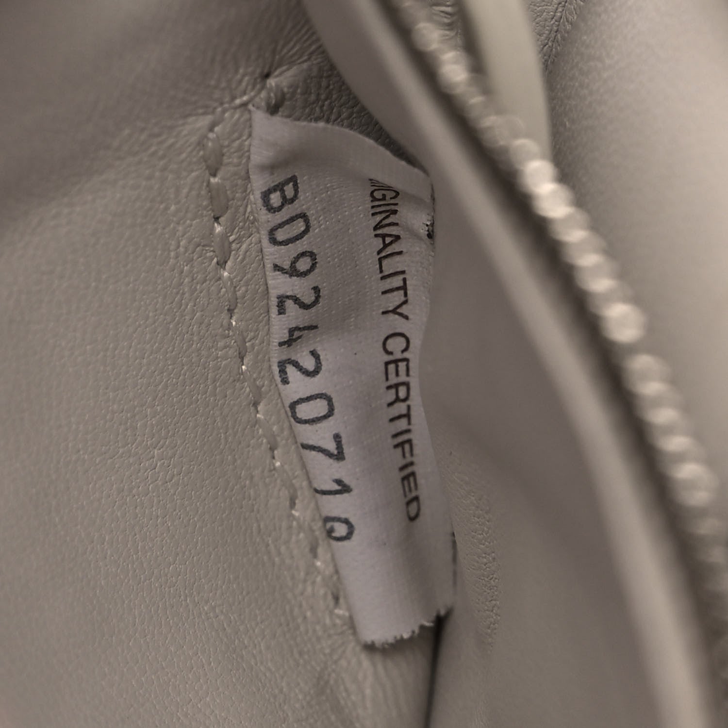 Bottega Veneta Nappa Maxi Intreccio Padded Cassette Crossbody Bag Chalk 8 of 14