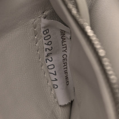 Bottega Veneta Nappa Maxi Intreccio Padded Cassette Crossbody Bag Chalk 8 of 14