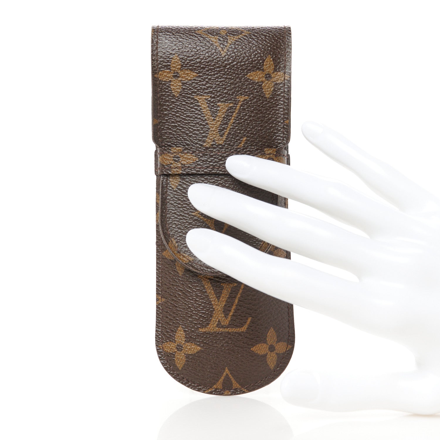 Louis Vuitton Monogram Etui Pen Holder Case 2 of 8