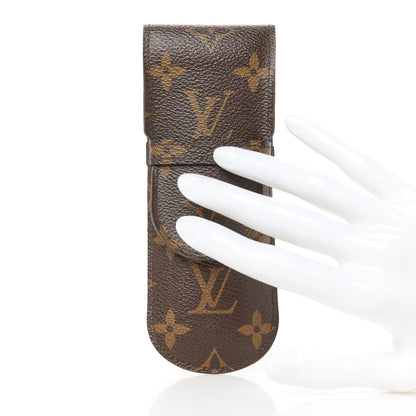 Louis Vuitton Monogram Etui Pen Holder Case 2 of 8