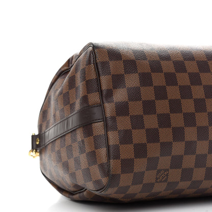 Louis Vuitton Damier Ebene Speedy Bandouliere 30 8 of 10