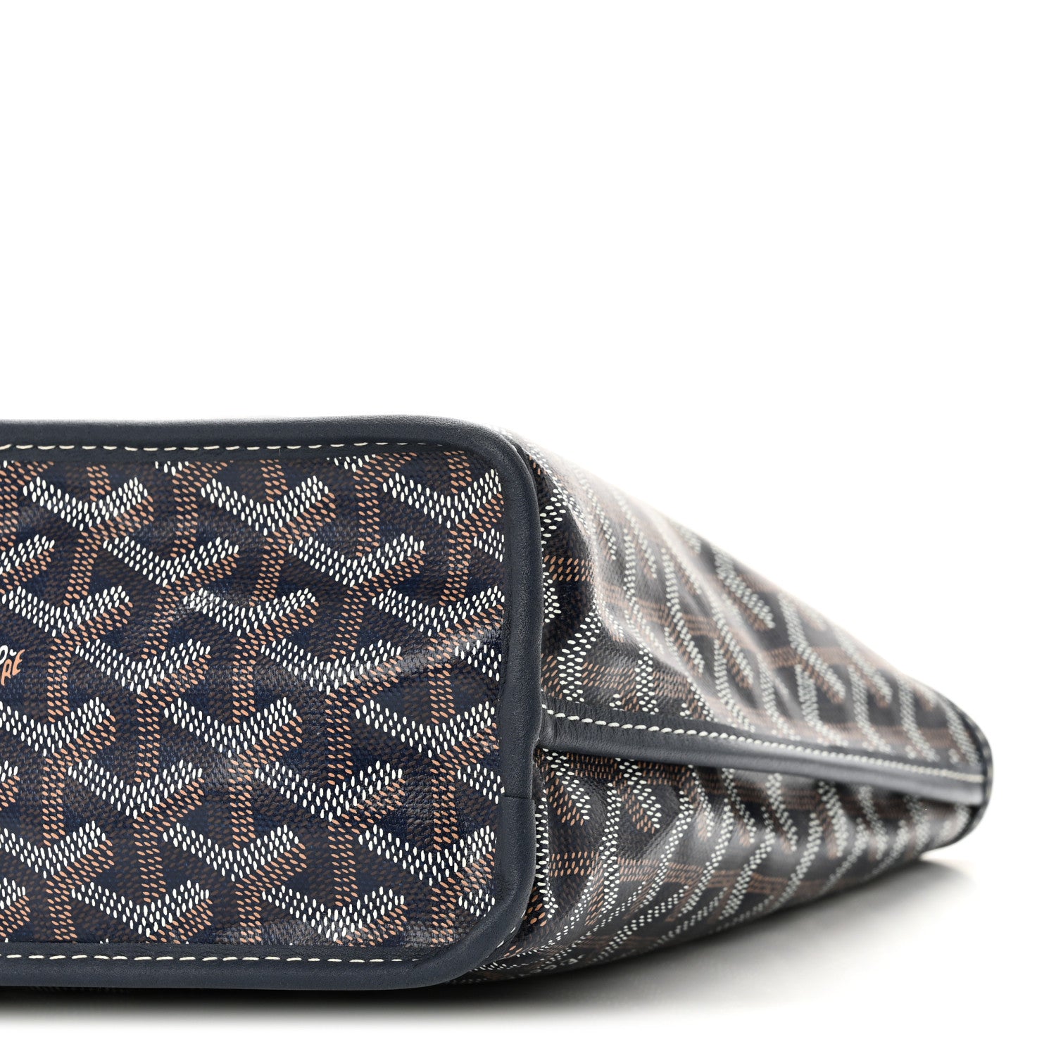 Goyard Goyardine Reversible Mini Anjou Navy 17 of 17