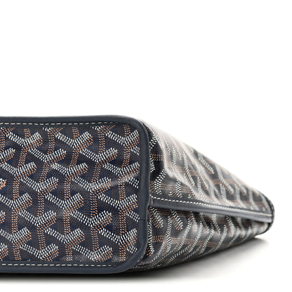Goyard Goyardine Reversible Mini Anjou Navy 17 of 17