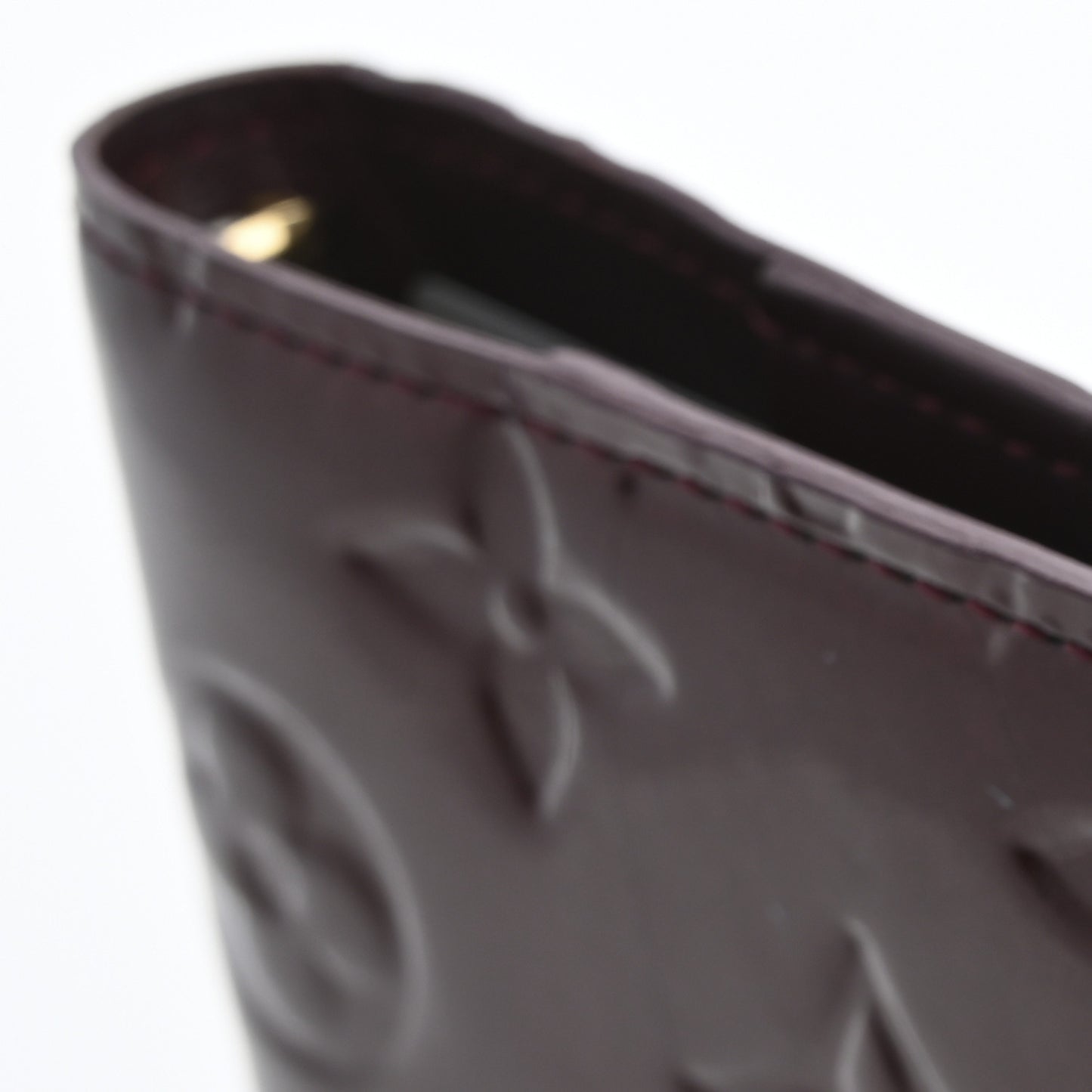 Vernis Small Ring Agenda Cover Amarante