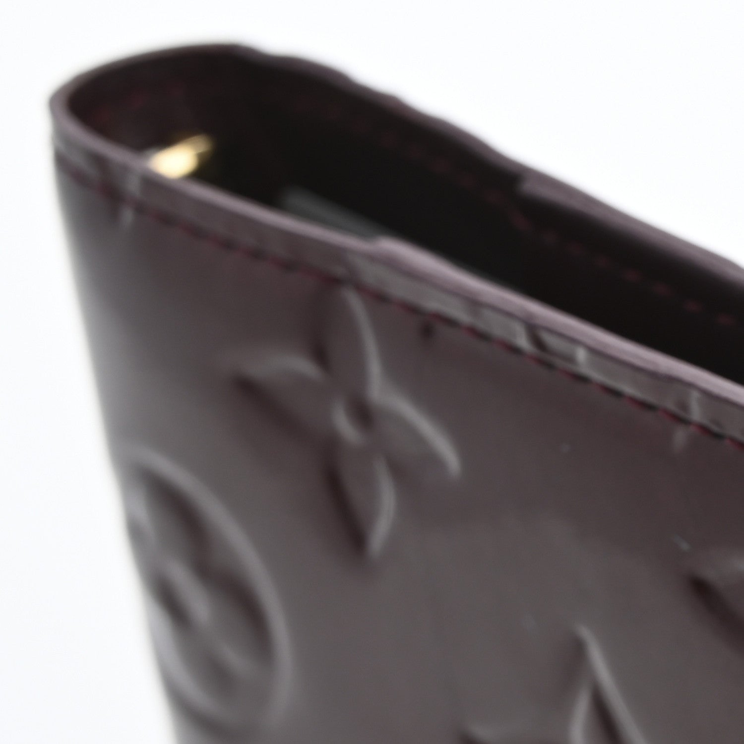 Louis Vuitton Vernis Small Ring Agenda Cover Amarante 11 of 13