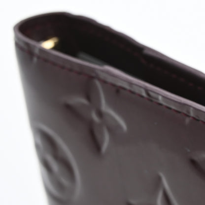 Louis Vuitton Vernis Small Ring Agenda Cover Amarante 11 of 13