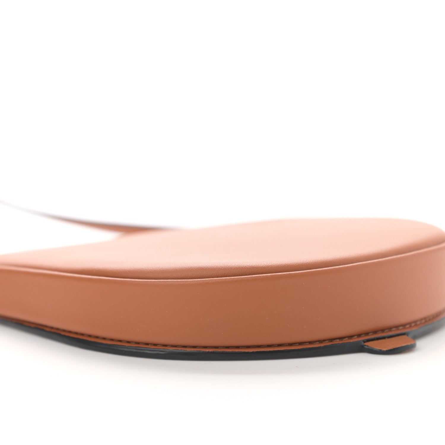 Loewe Soft Calfskin Small Heel Bag Tan 9 of 10