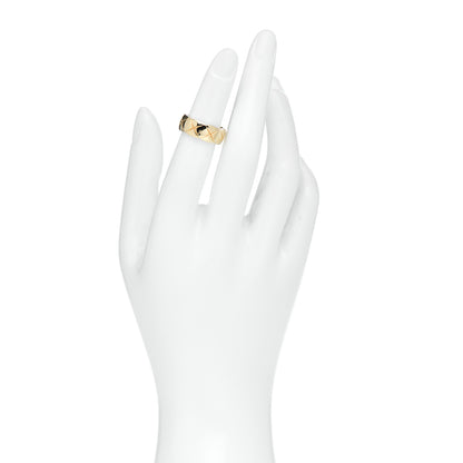 Chanel 18K Yellow Gold Small Coco Crush Ring 47 4.25 2 of 6