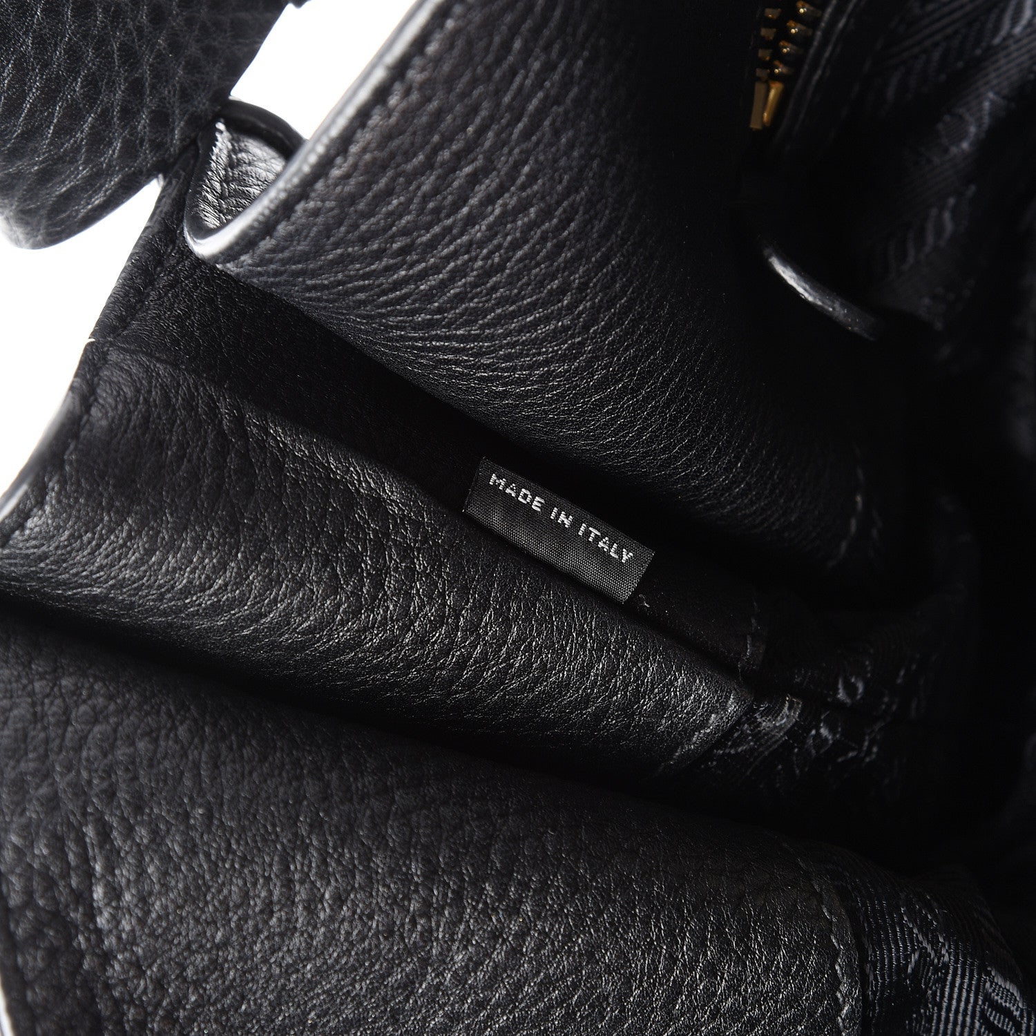 Prada Vitello Daino Hobo Black 7 of 10
