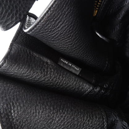 Prada Vitello Daino Hobo Black 7 of 10