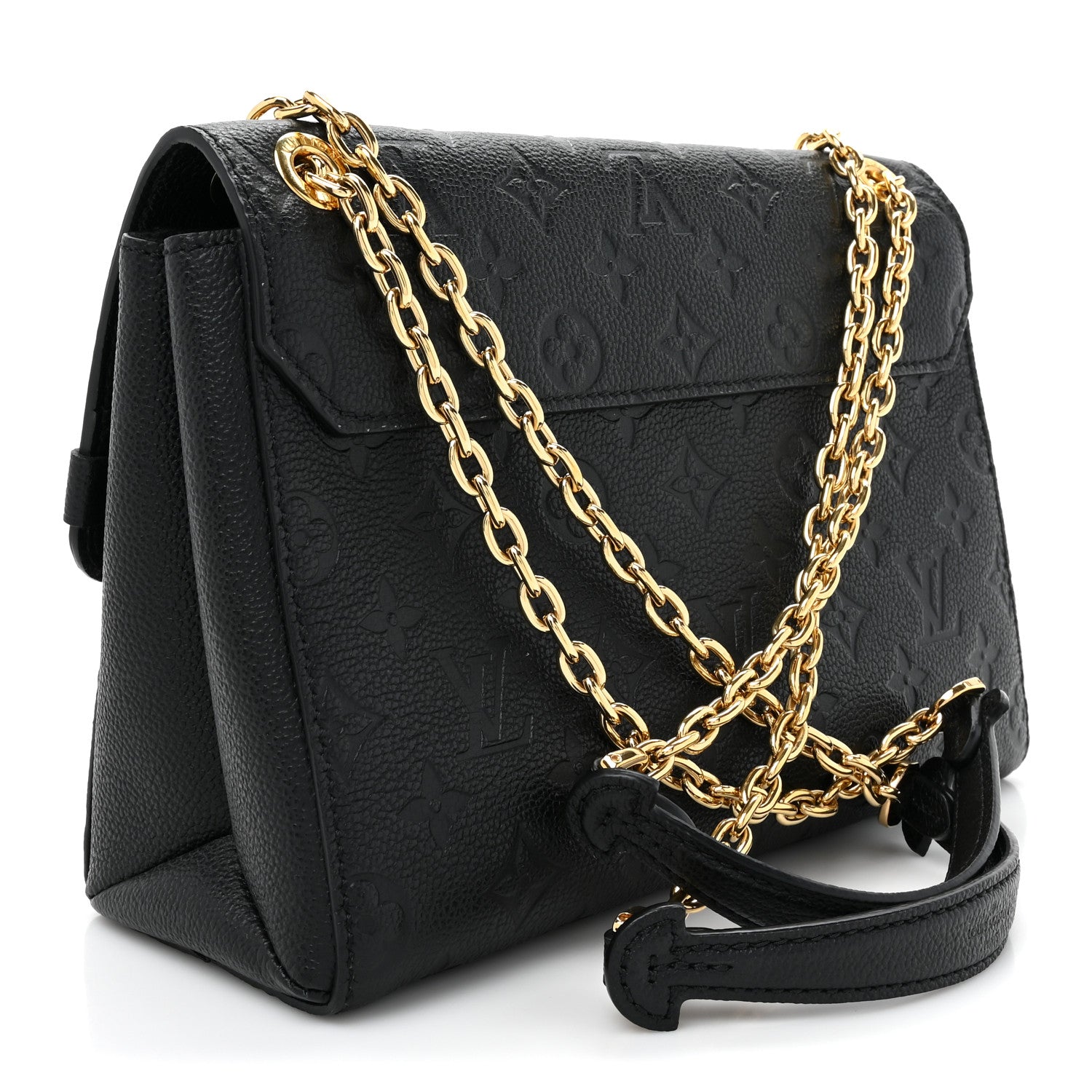 Louis Vuitton Empreinte Vavin PM Black 3 of 12