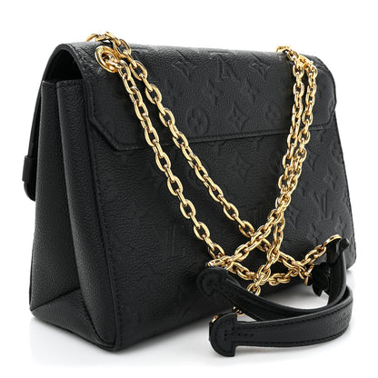 Louis Vuitton Empreinte Vavin PM Black 3 of 12