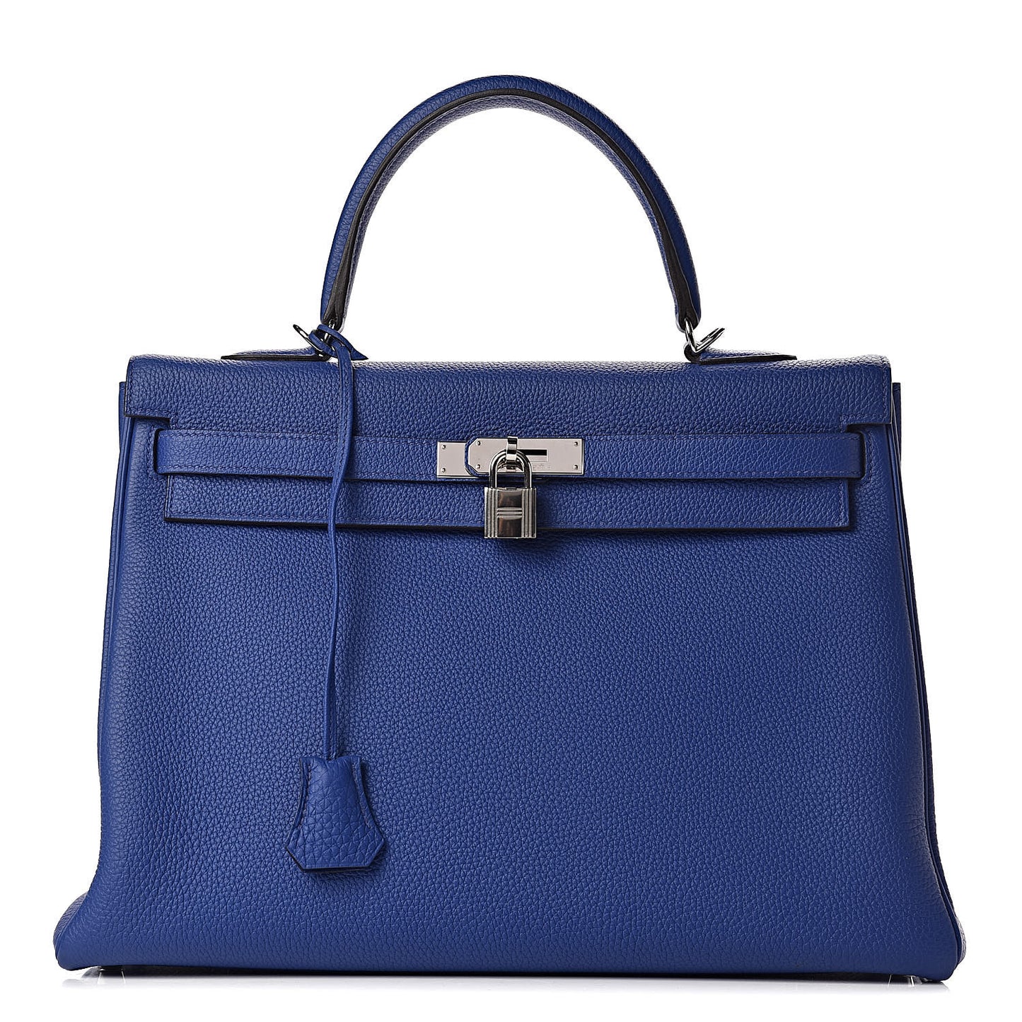 Togo Kelly Retourne 35 Bleu Electrique