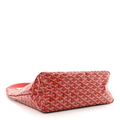 Goyard Goyardine Boheme Hobo Red 5 of 12