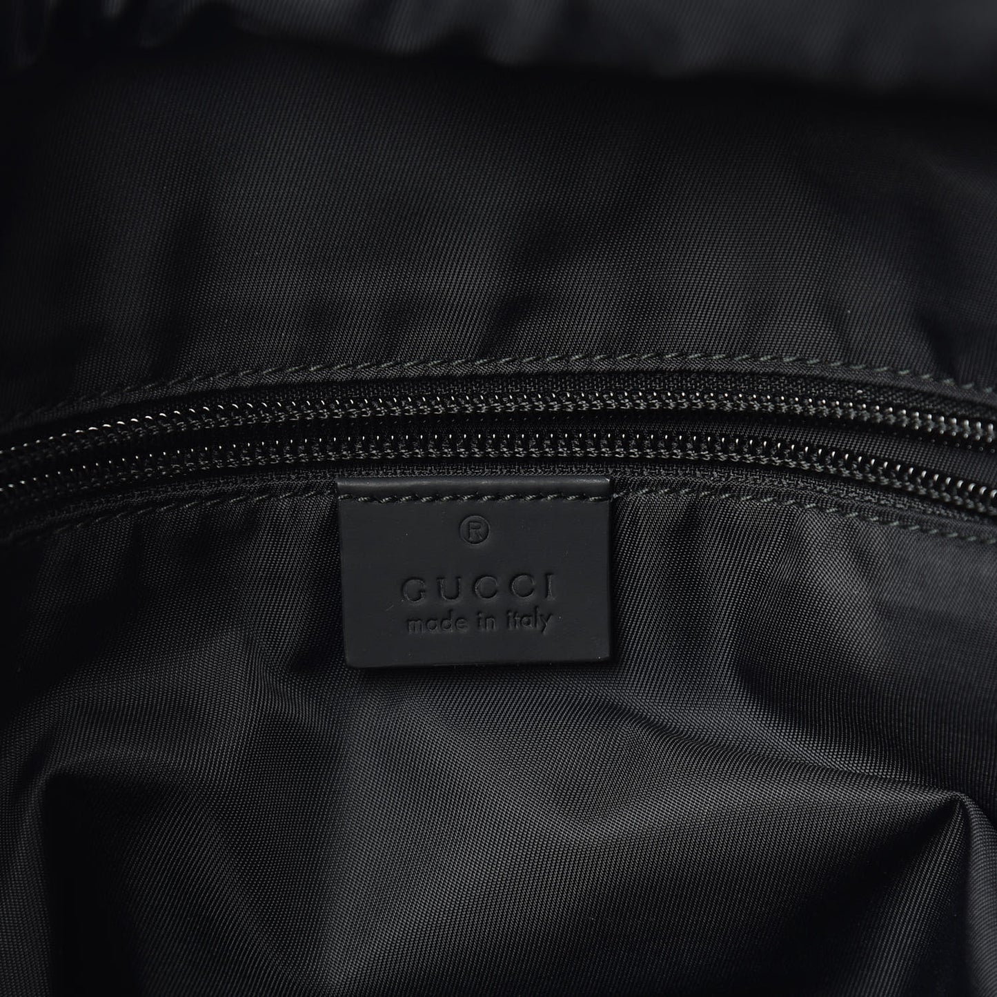 Guccissima Classic Backpack Black