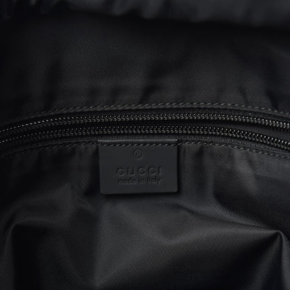 Gucci Guccissima Classic Backpack Black 6 of 9