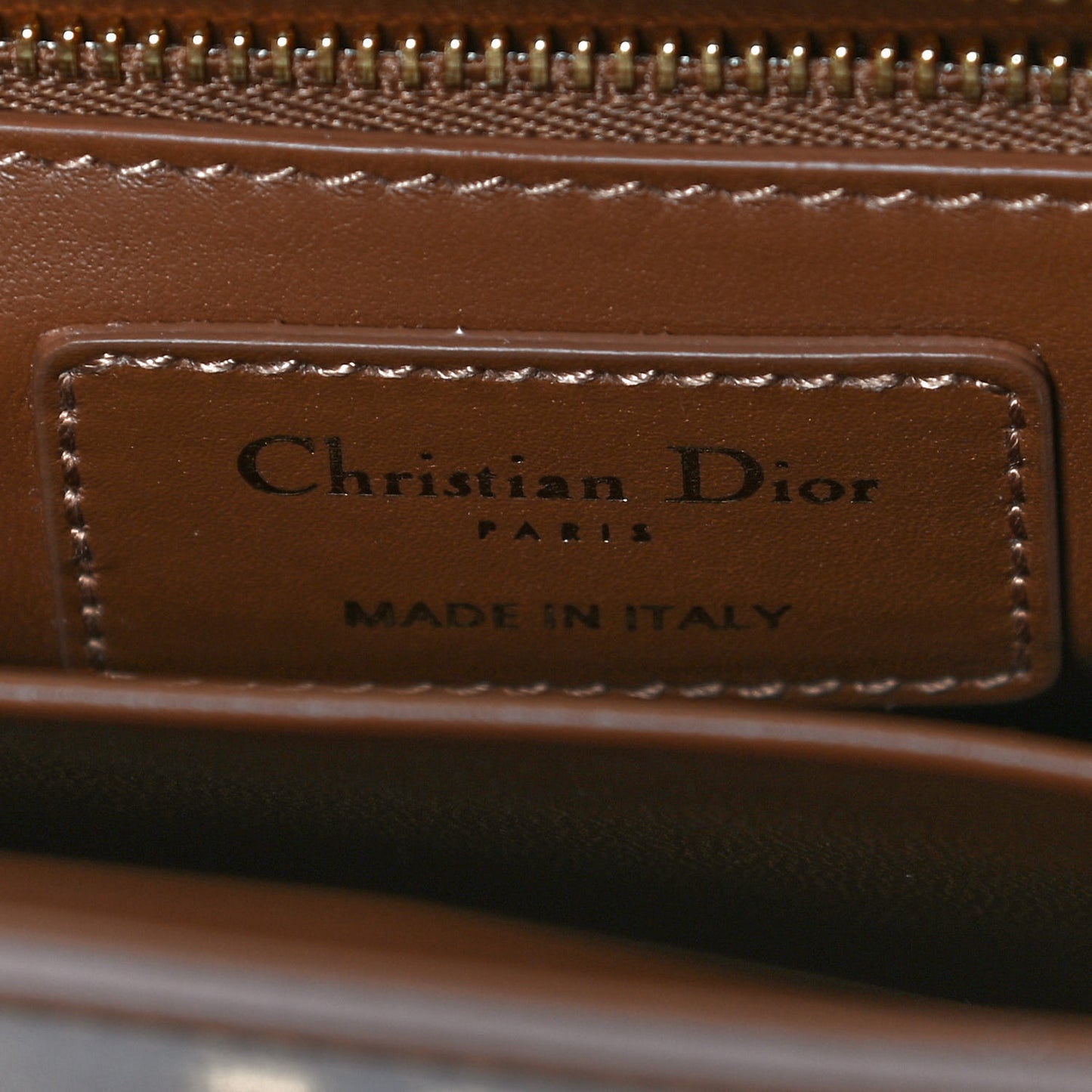 Smooth Calfskin 30 Montaigne Flap Bag Brown