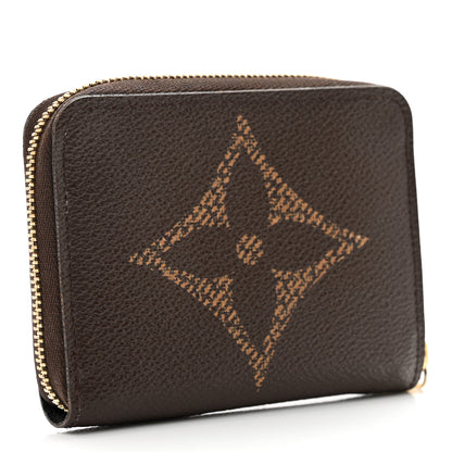 Louis Vuitton Monogram Giant Zippy Coin Purse 4 of 7