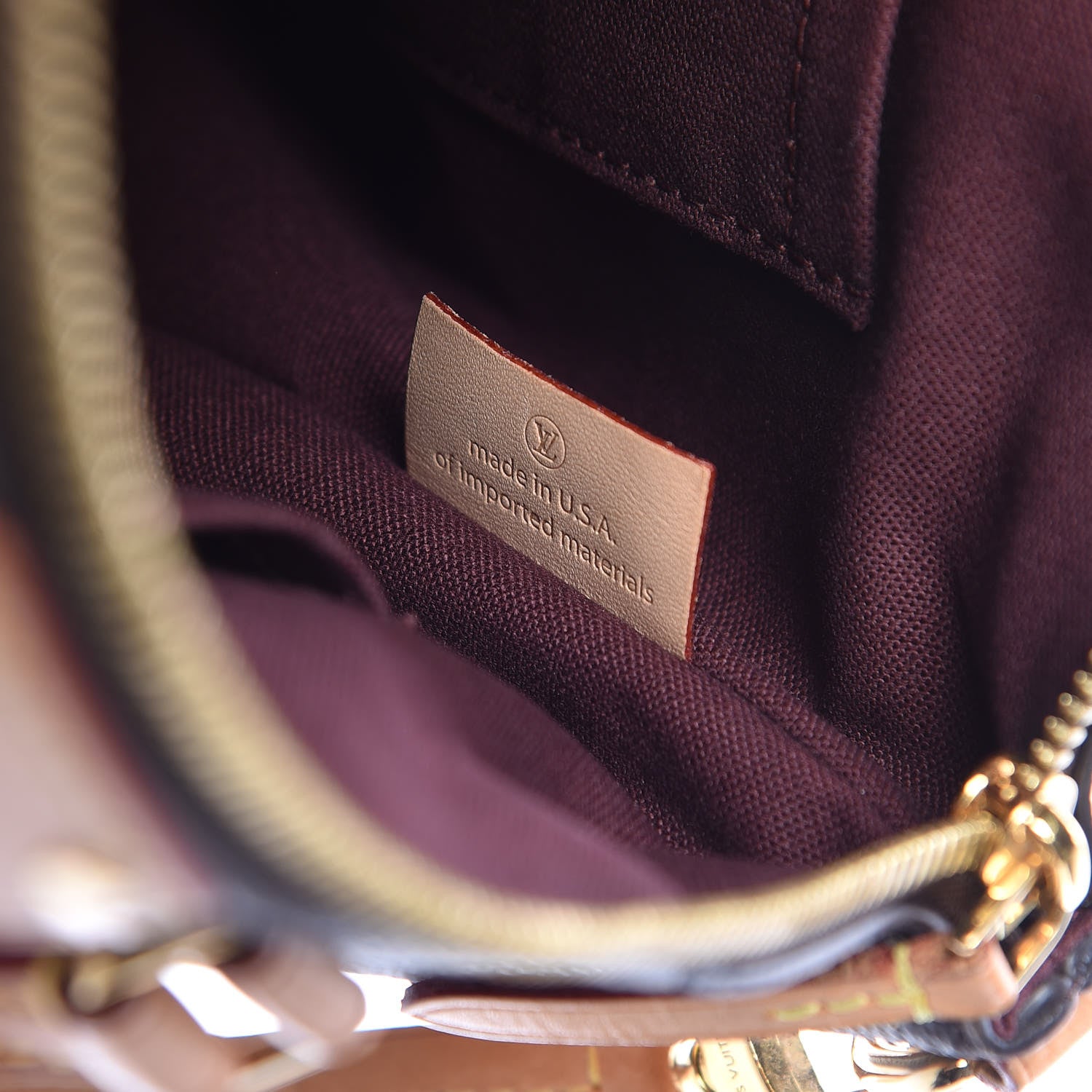 Louis Vuitton Monogram Turenne PM 8 of 14