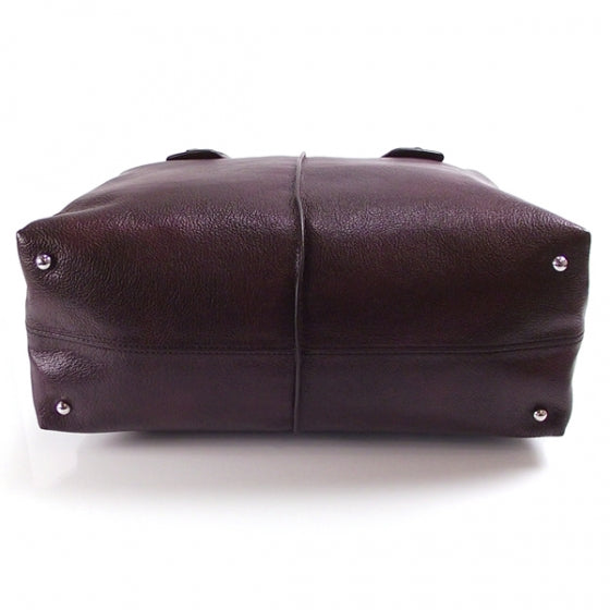JPTOD'SLeatherBaulettoDBag