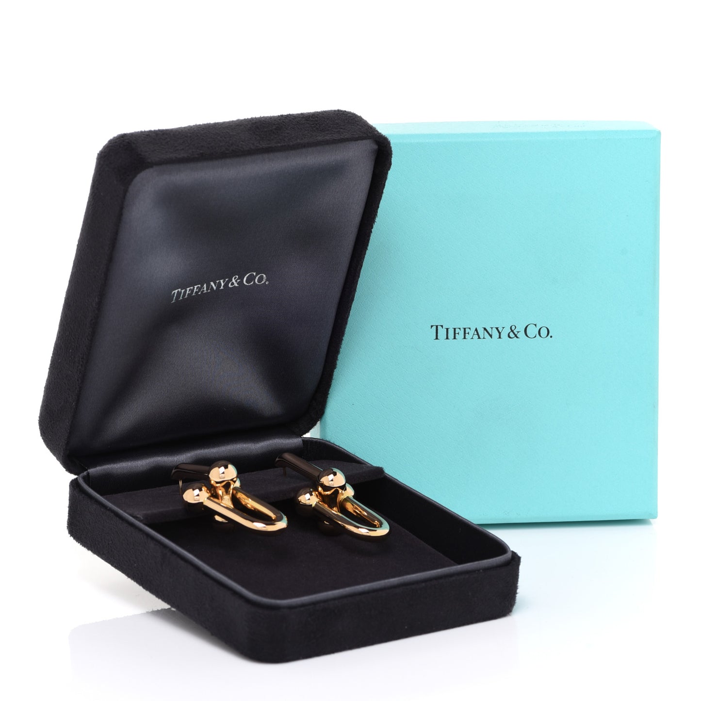 18K Yellow Gold Extra Large HardWear Link Earrings