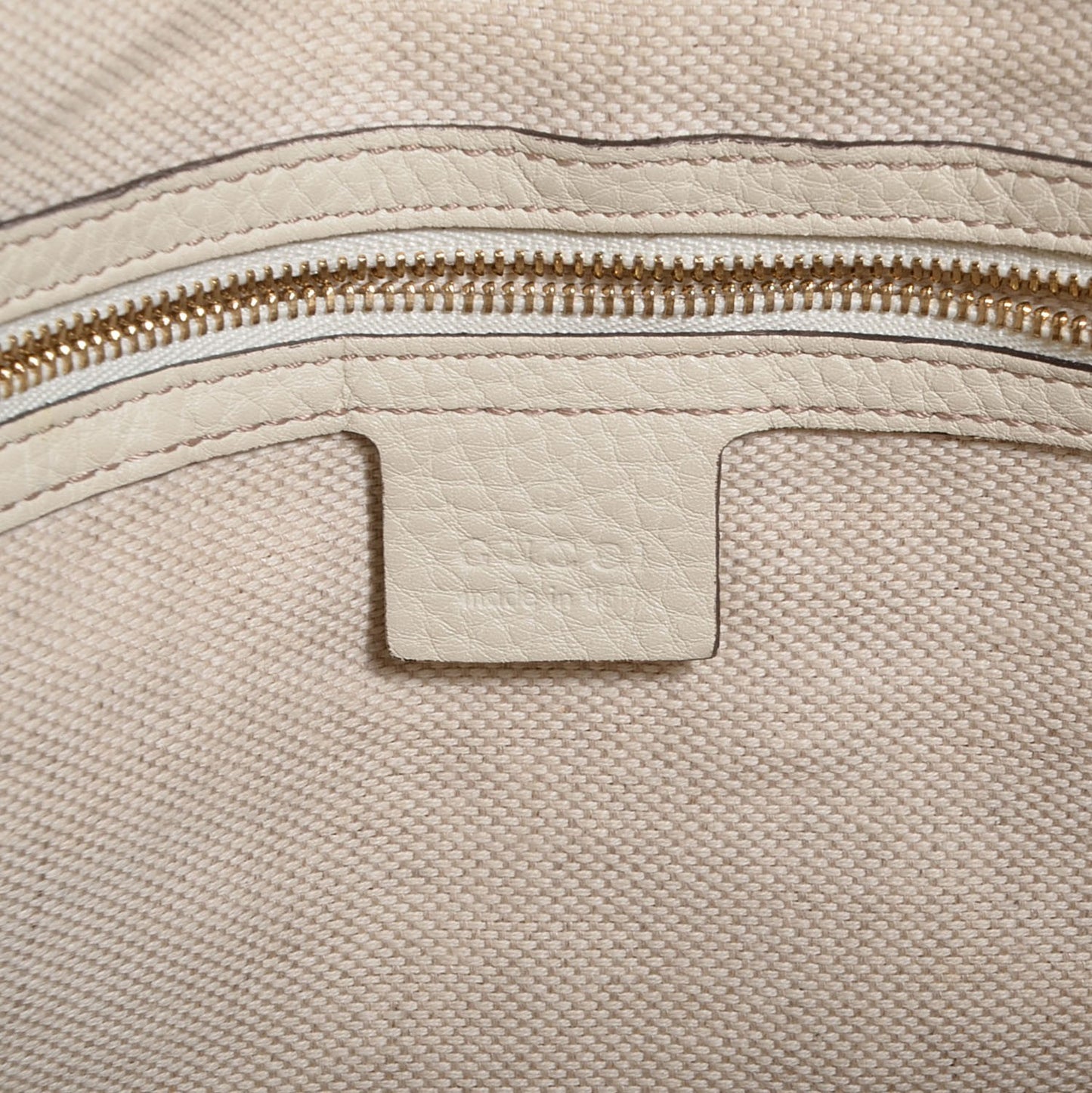 Cellarius Calfskin Large Soho Working Tote Off White