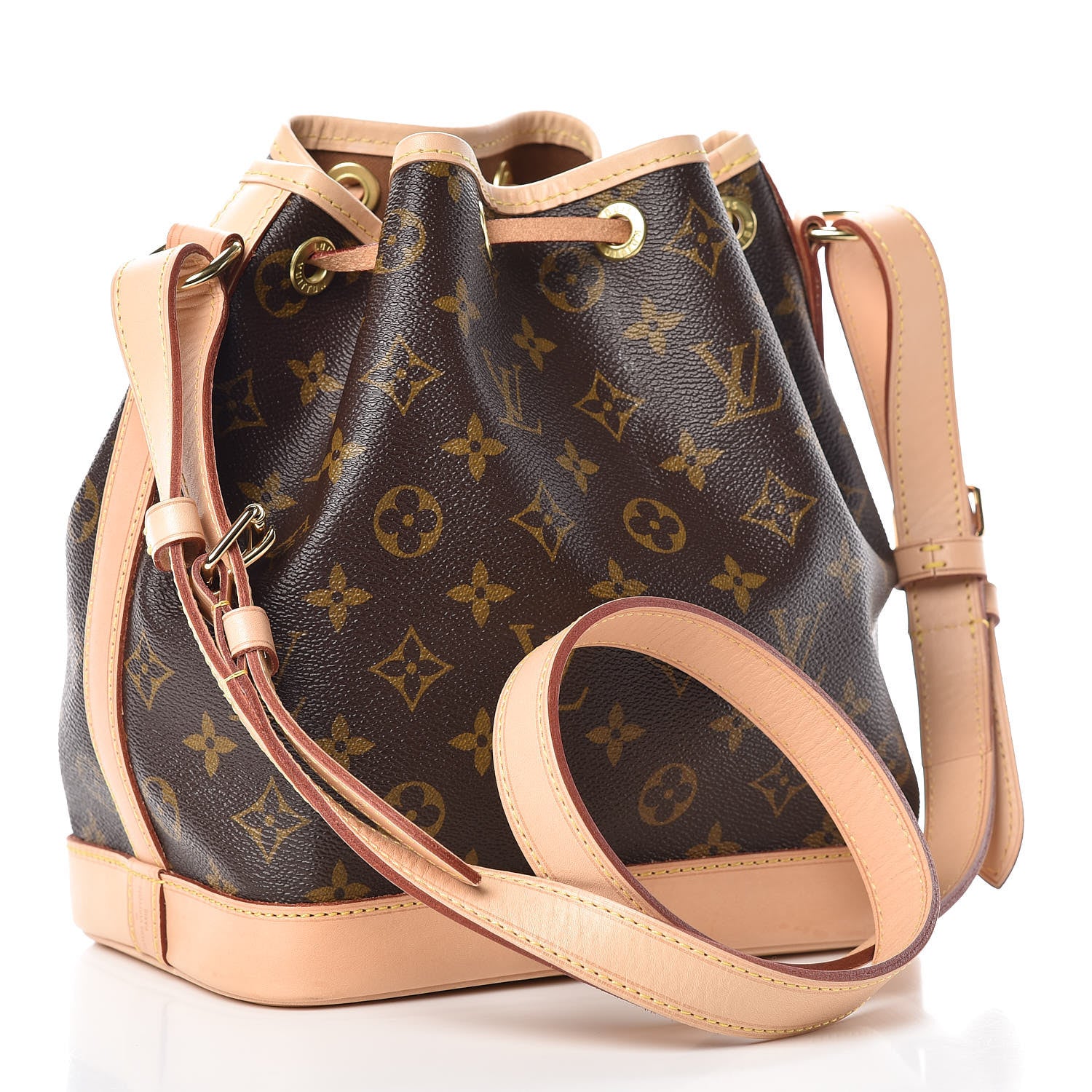 Louis Vuitton Monogram Noe BB 3 of 9
