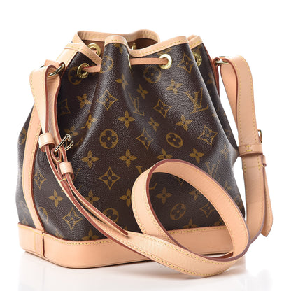 Louis Vuitton Monogram Noe BB 3 of 9