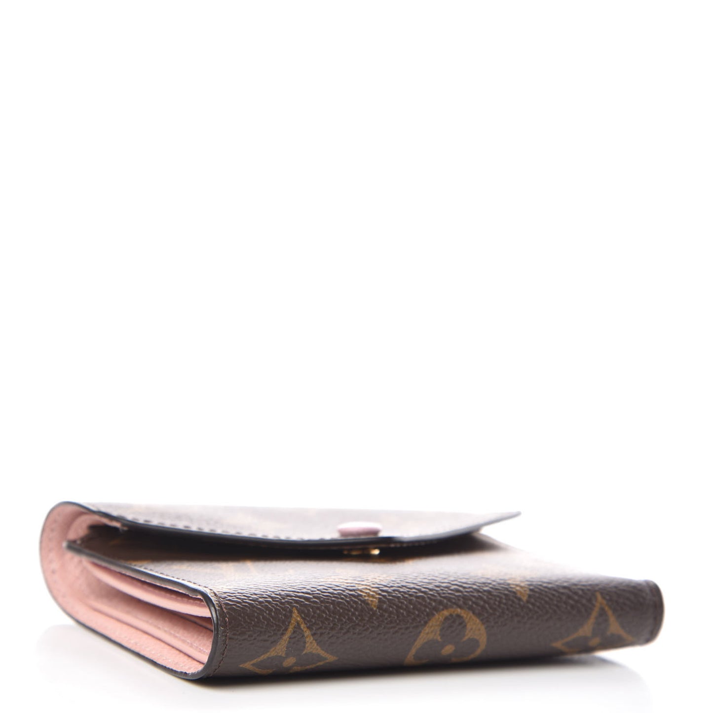 Monogram Victorine Wallet Rose Ballerine