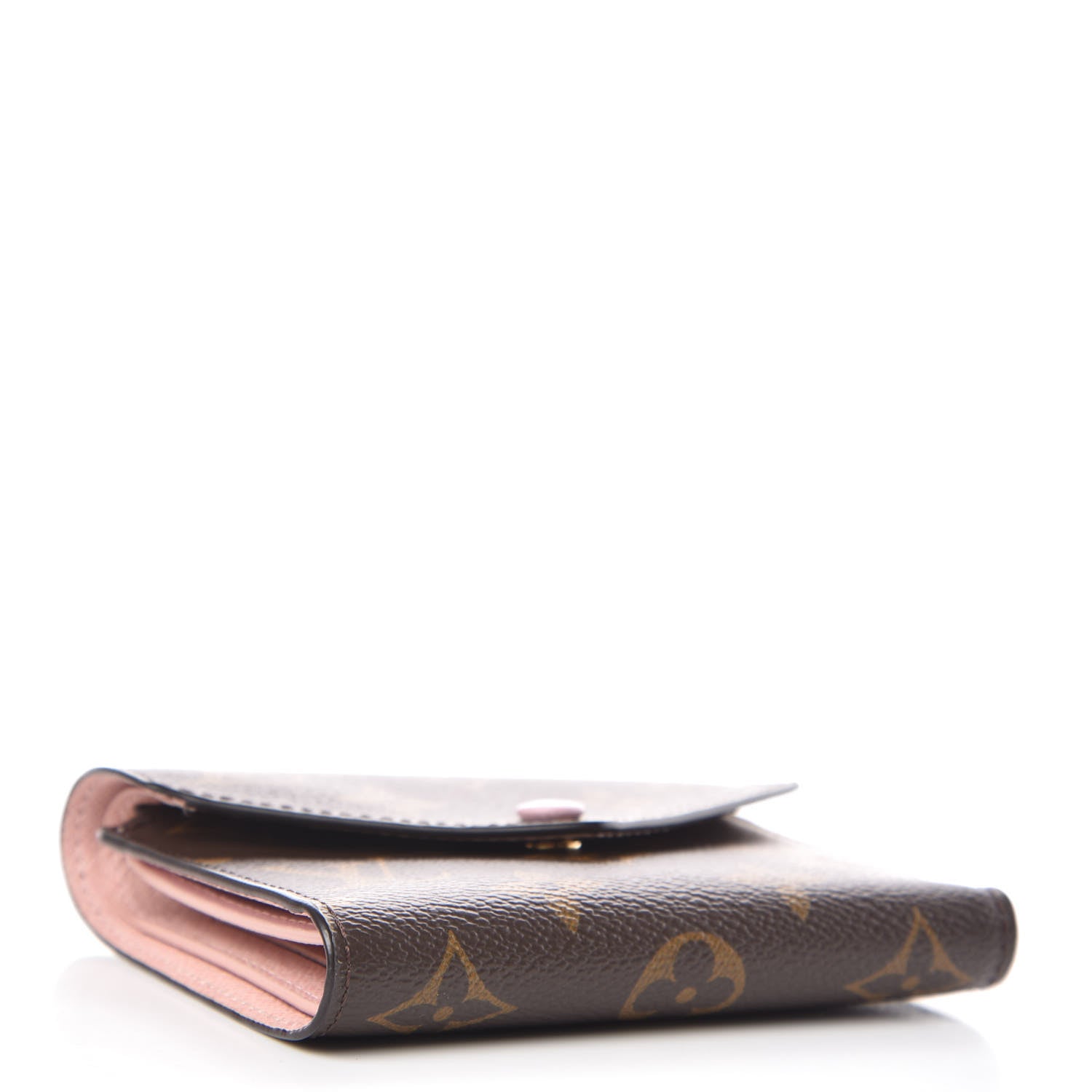 Louis Vuitton Monogram Victorine Wallet Rose Ballerine 4 of 8