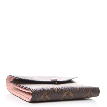 Louis Vuitton Monogram Victorine Wallet Rose Ballerine 4 of 8