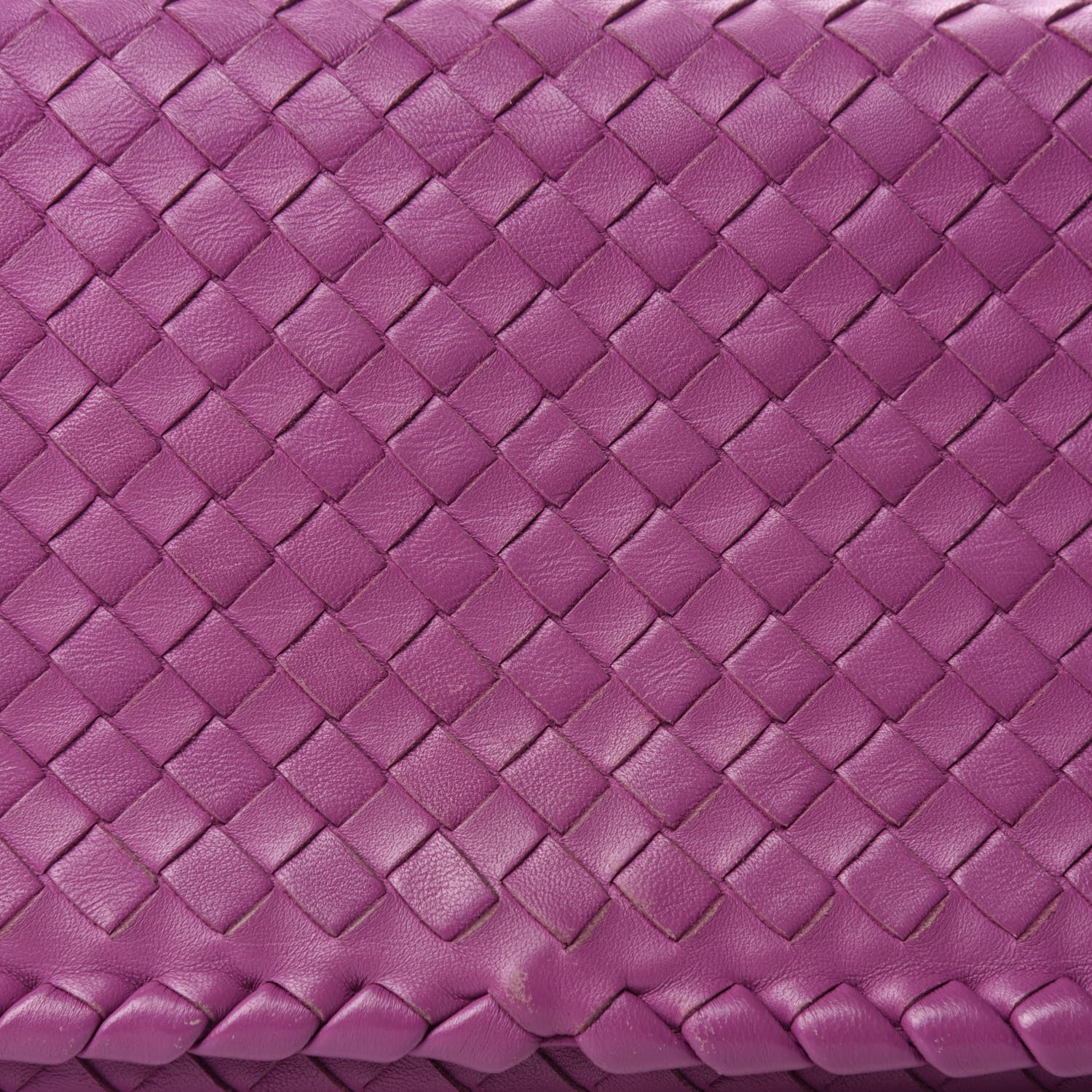 Bottega Veneta Nappa Intrecciato Dahlia Clutch Crossbody Peony 17 of 17