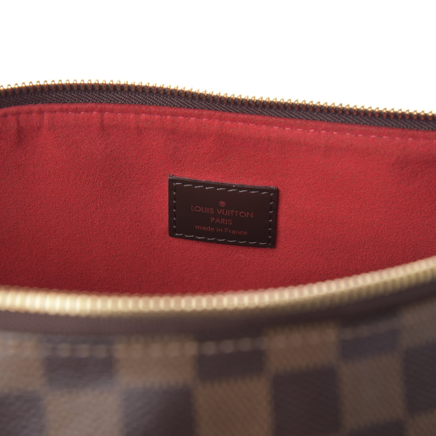Louis Vuitton Damier Ebene Evora MM 14 of 19