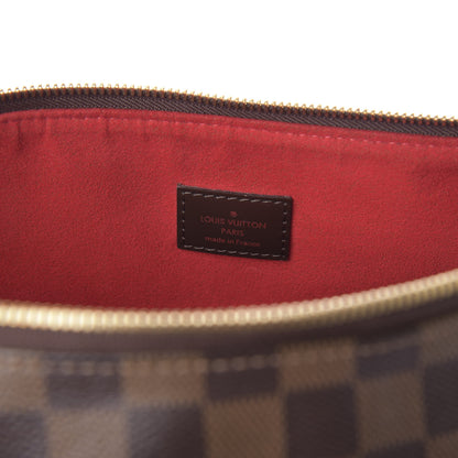 Louis Vuitton Damier Ebene Evora MM 14 of 19