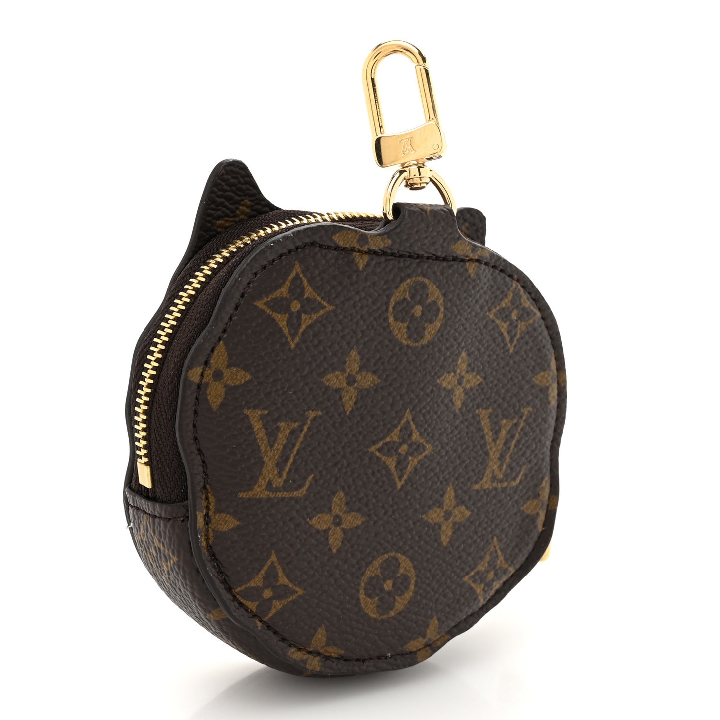 Monogram Kitty Coin Purse