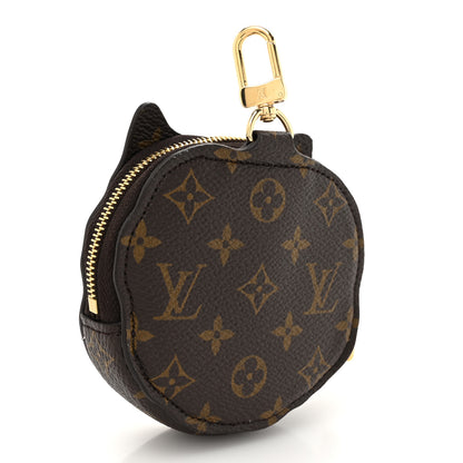 Louis Vuitton Monogram Kitty Coin Purse 3 of 7