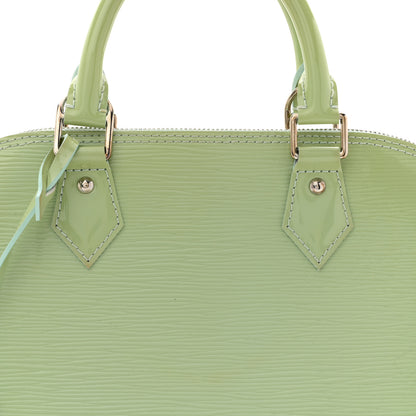 Louis Vuitton Electric Epi Alma PM Amande 8 of 13