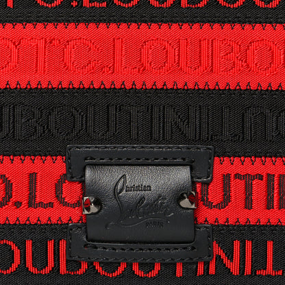 Christian Louboutin Kypipouch Messenger Bag Black Red 6 of 8