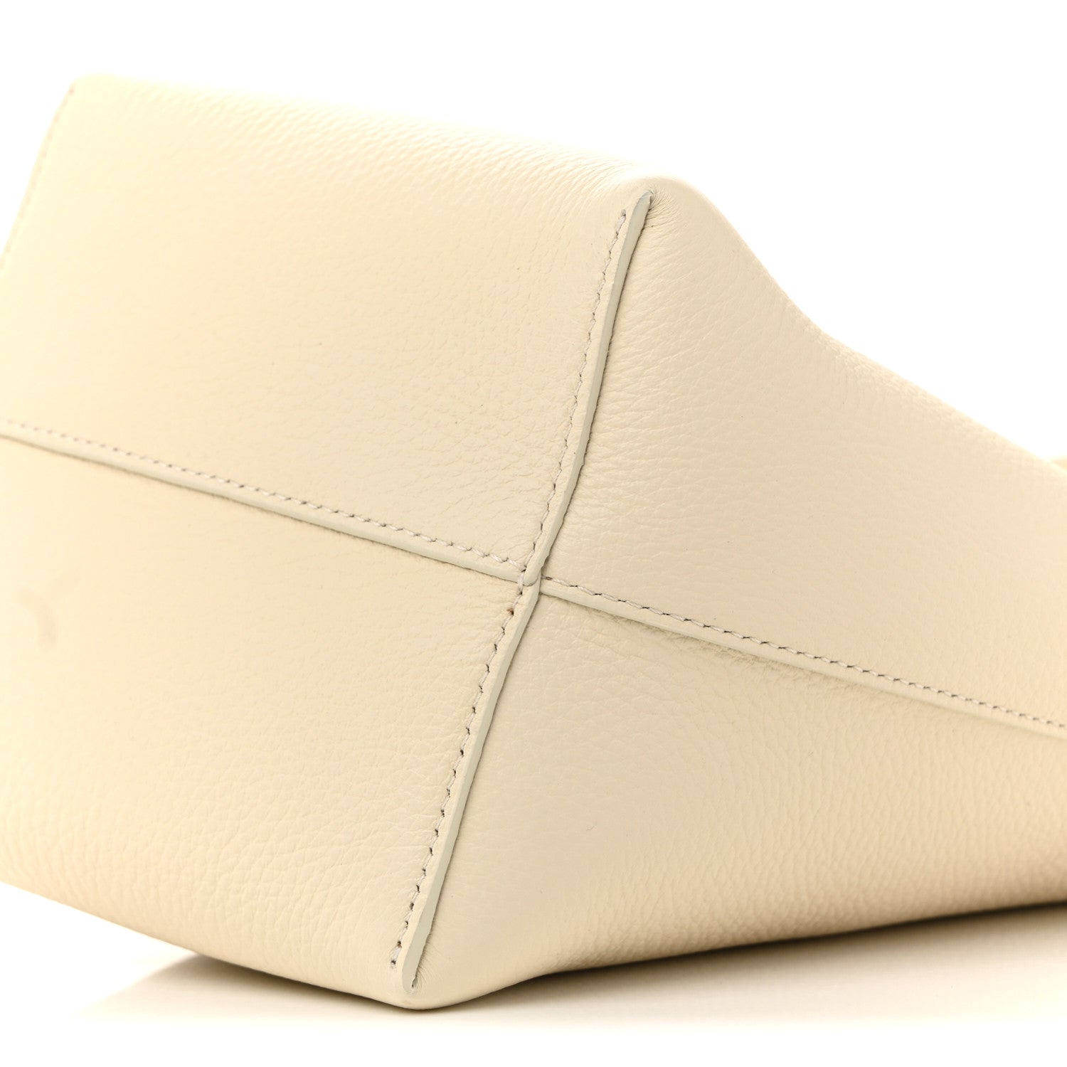 The Row Grained Calfskin Small N/S Park Tote Ivory 9 of 9