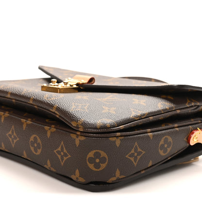 Louis Vuitton Monogram Pochette Metis 9 of 10