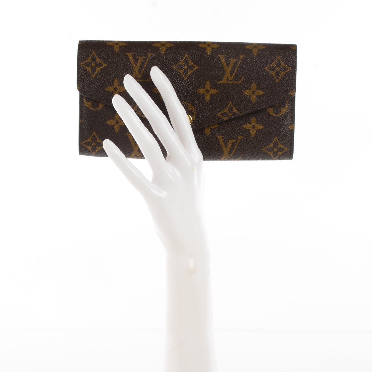 Monogram Sarah Wallet NM