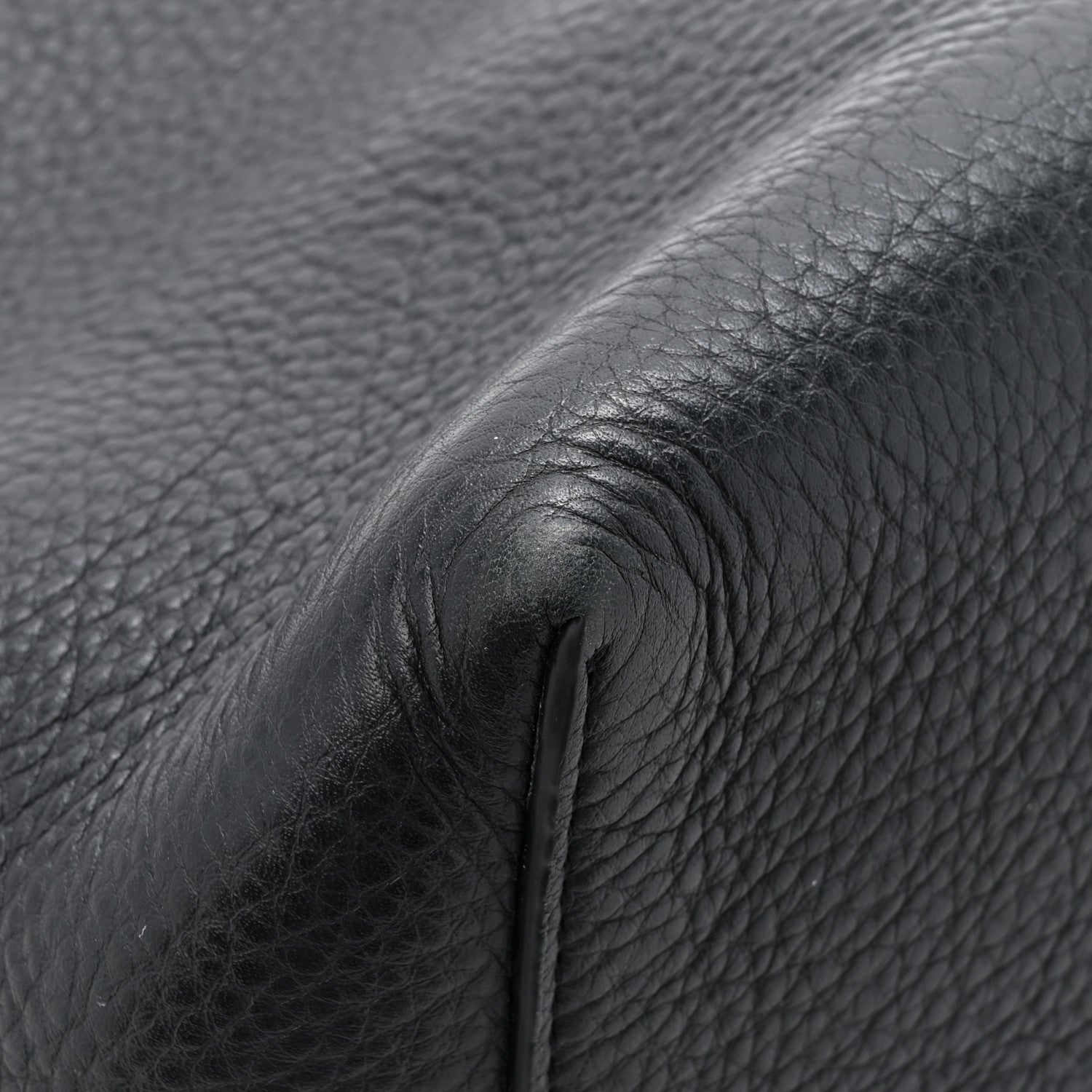 The Row Grained Calfskin Medium N/S Park Tote Black 11 of 14