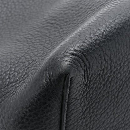 The Row Grained Calfskin Medium N/S Park Tote Black 11 of 14