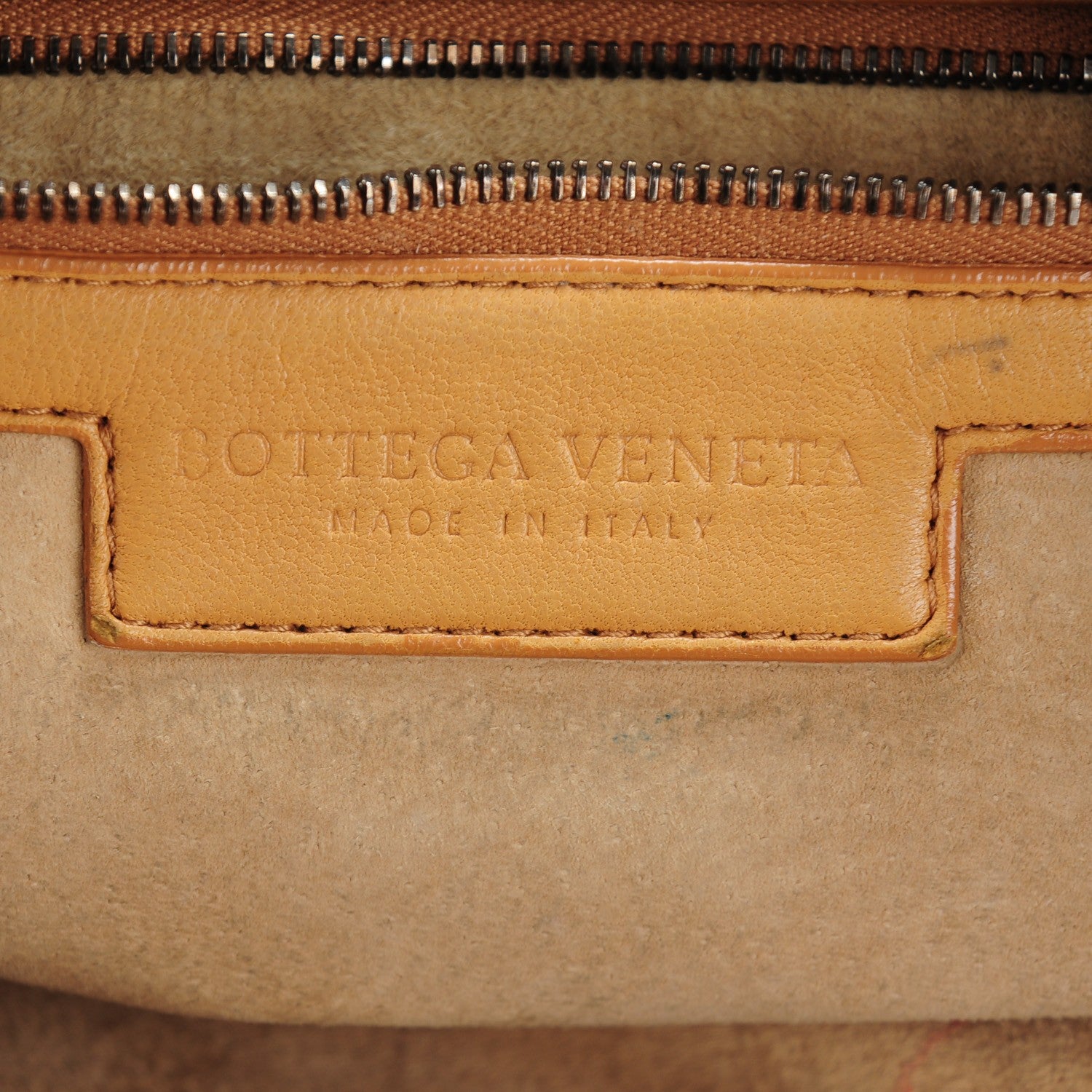 Bottega Veneta Nappa Intrecciato Embossed Medium Hobo Camel 6 of 9