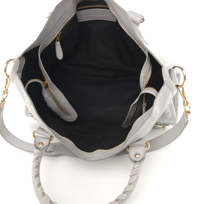 Balenciaga Chevre Giant 12 Gold Hardware City Gris Glace 5 of 17