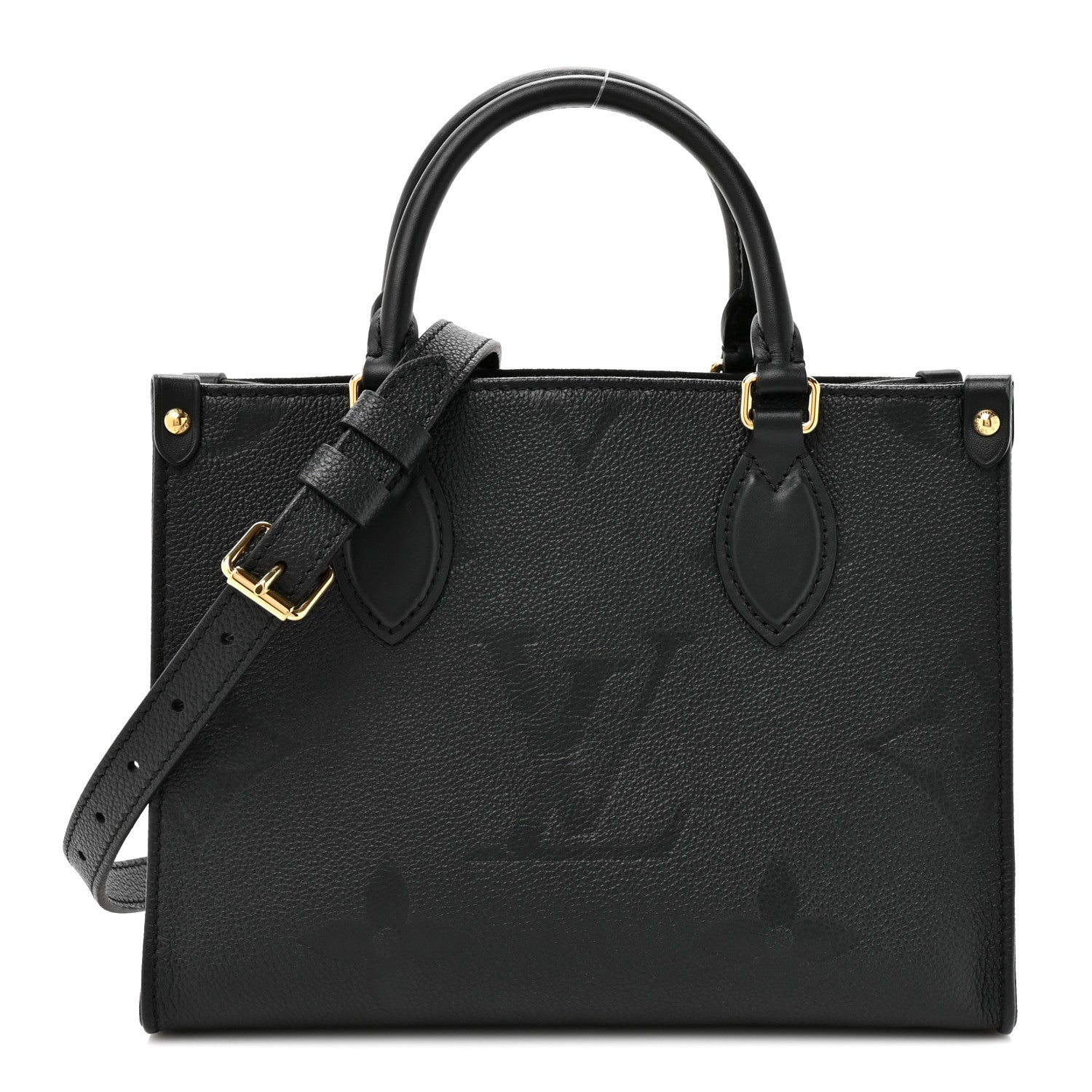 Louis Vuitton Empreinte Monogram Giant Onthego PM Black 1 of 9