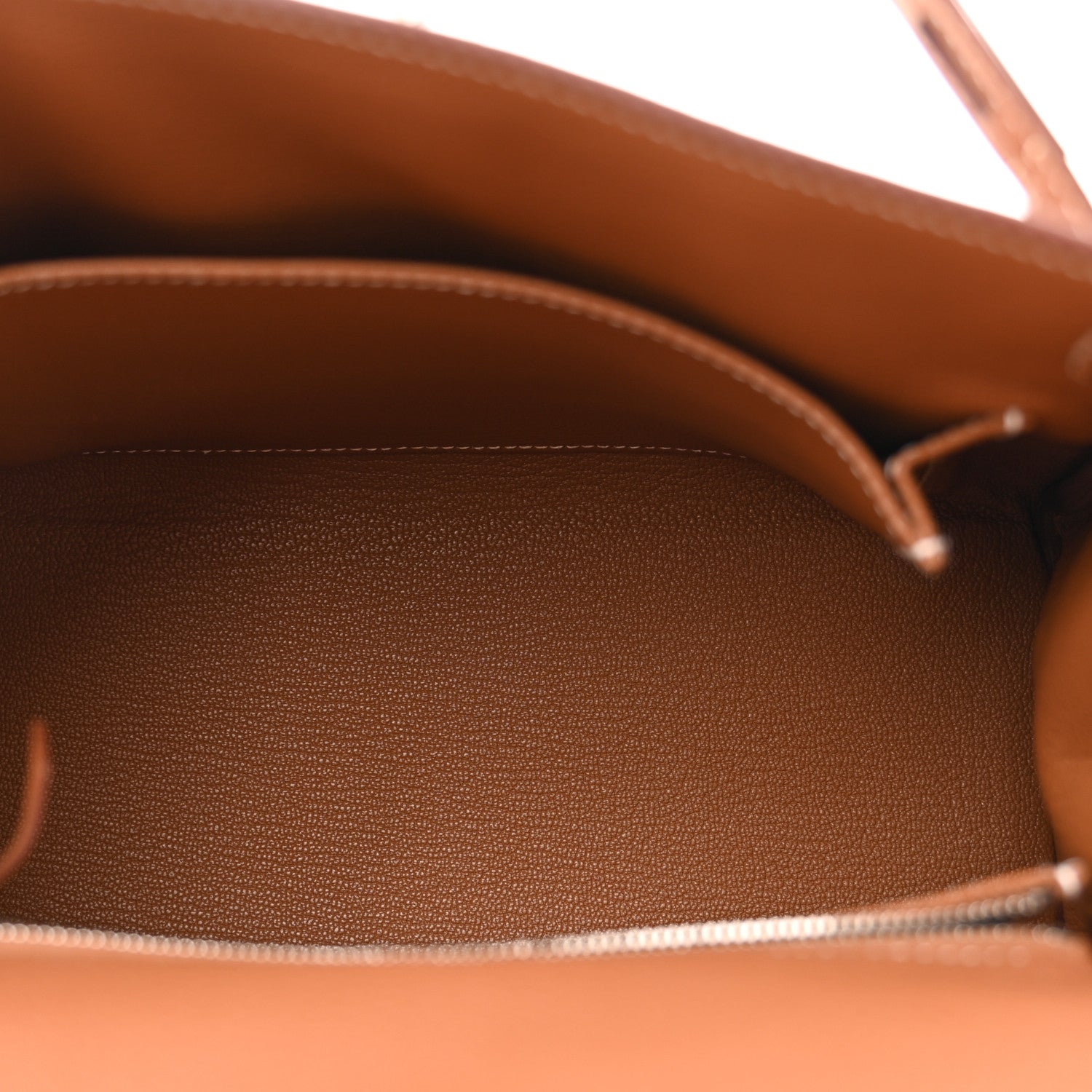 Hermes Togo Kelly Retourne 25 Gold 5 of 12