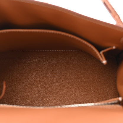 Hermes Togo Kelly Retourne 25 Gold 5 of 12