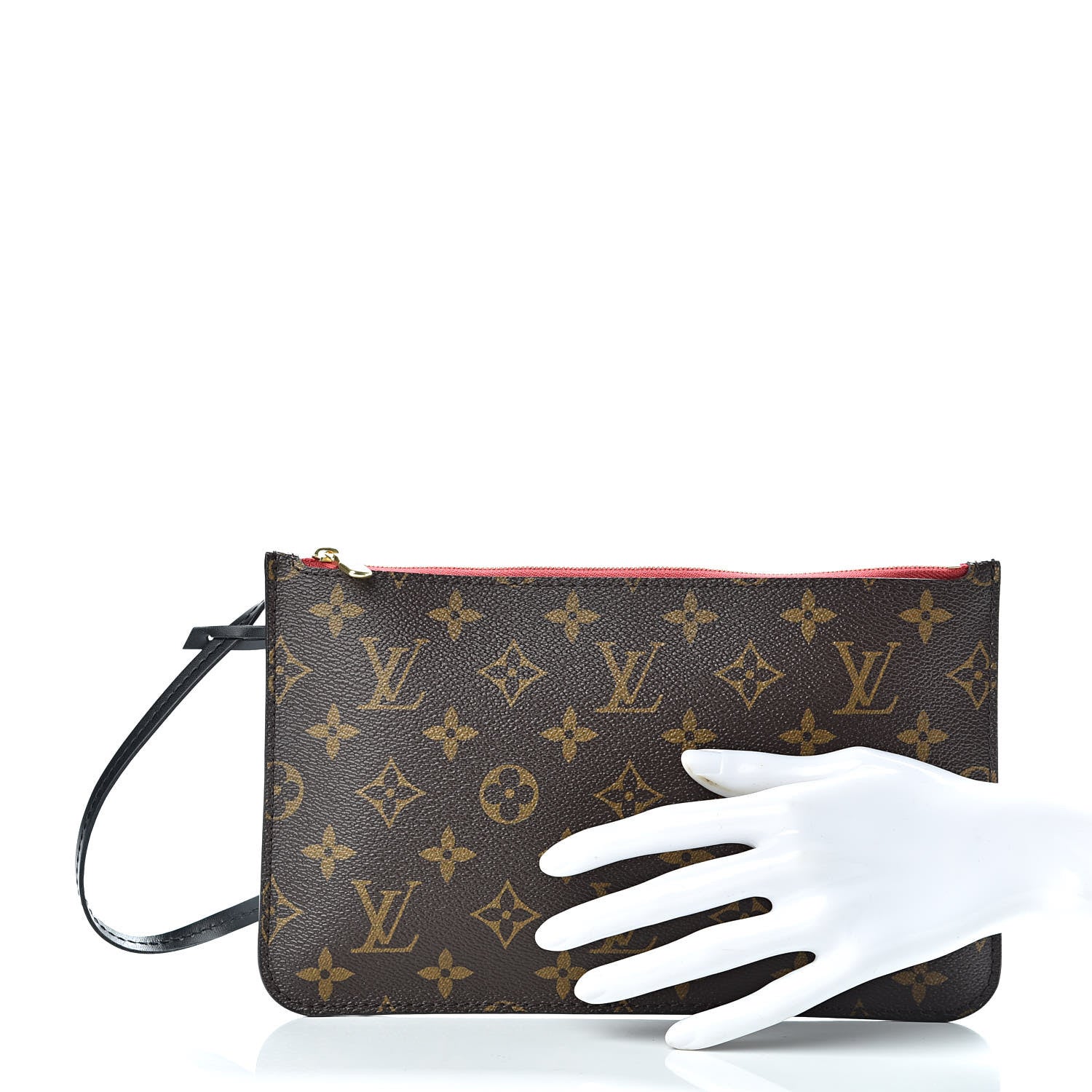 Louis Vuitton Monogram World Tour Neverfull MM GM Pochette 2 of 6